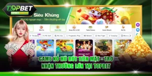 Game Nổ Hũ Rút Tiền Mặt