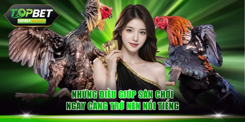 Những điều giúp sân chơi ngày càng trở nên nổi tiếng